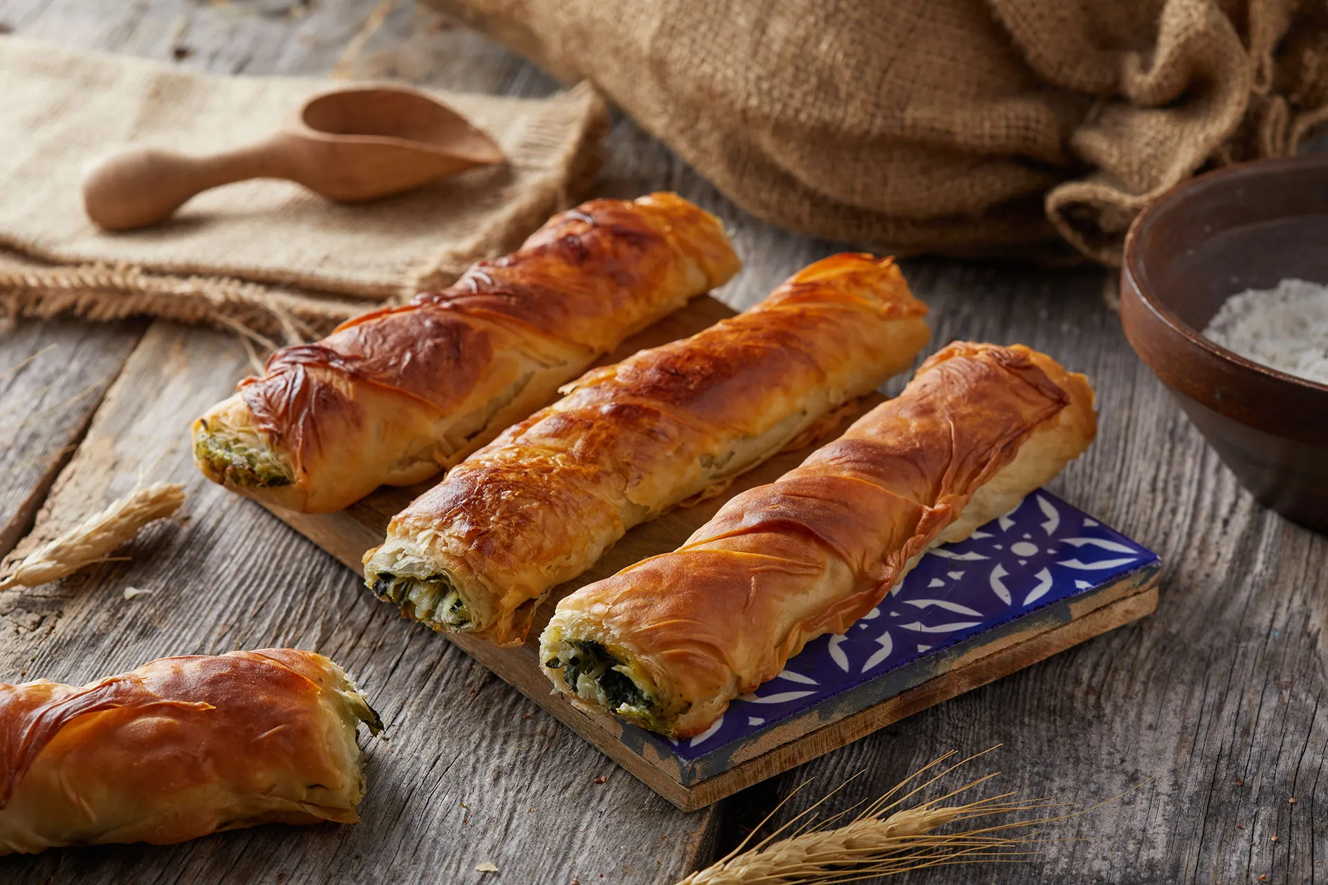 Ispanaklı Kır Pidesi