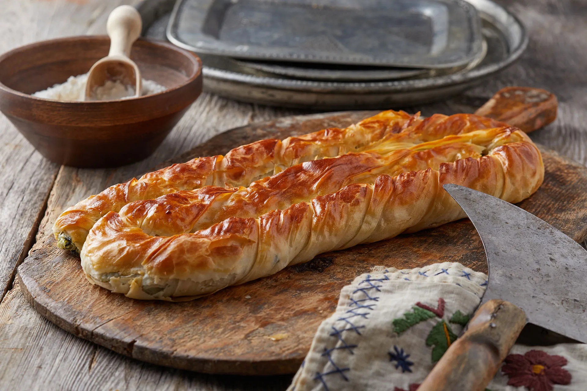 Kıymalı Kır Pidesi